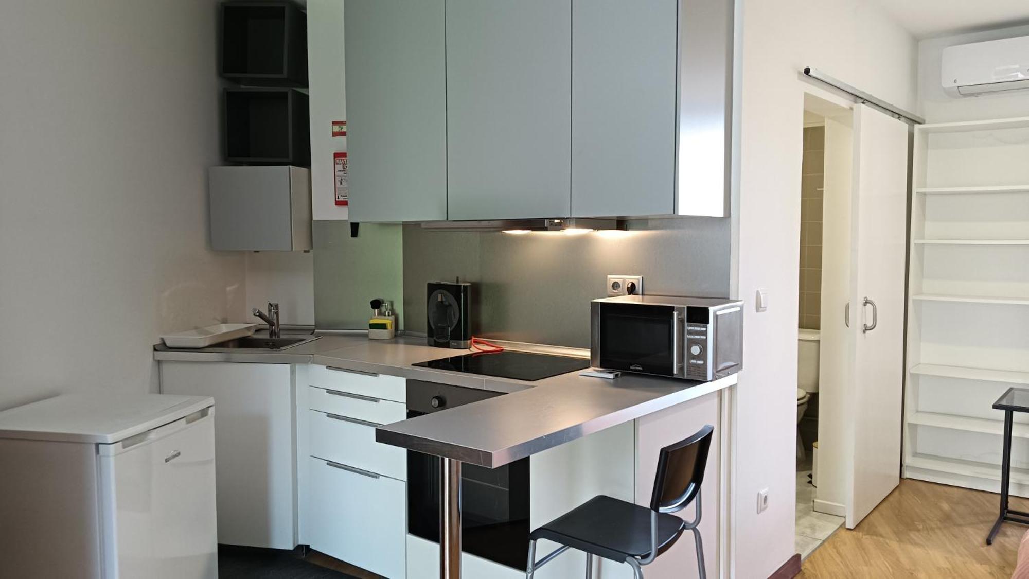 Sao Pedro City Flat Vila Real Eksteriør bilde