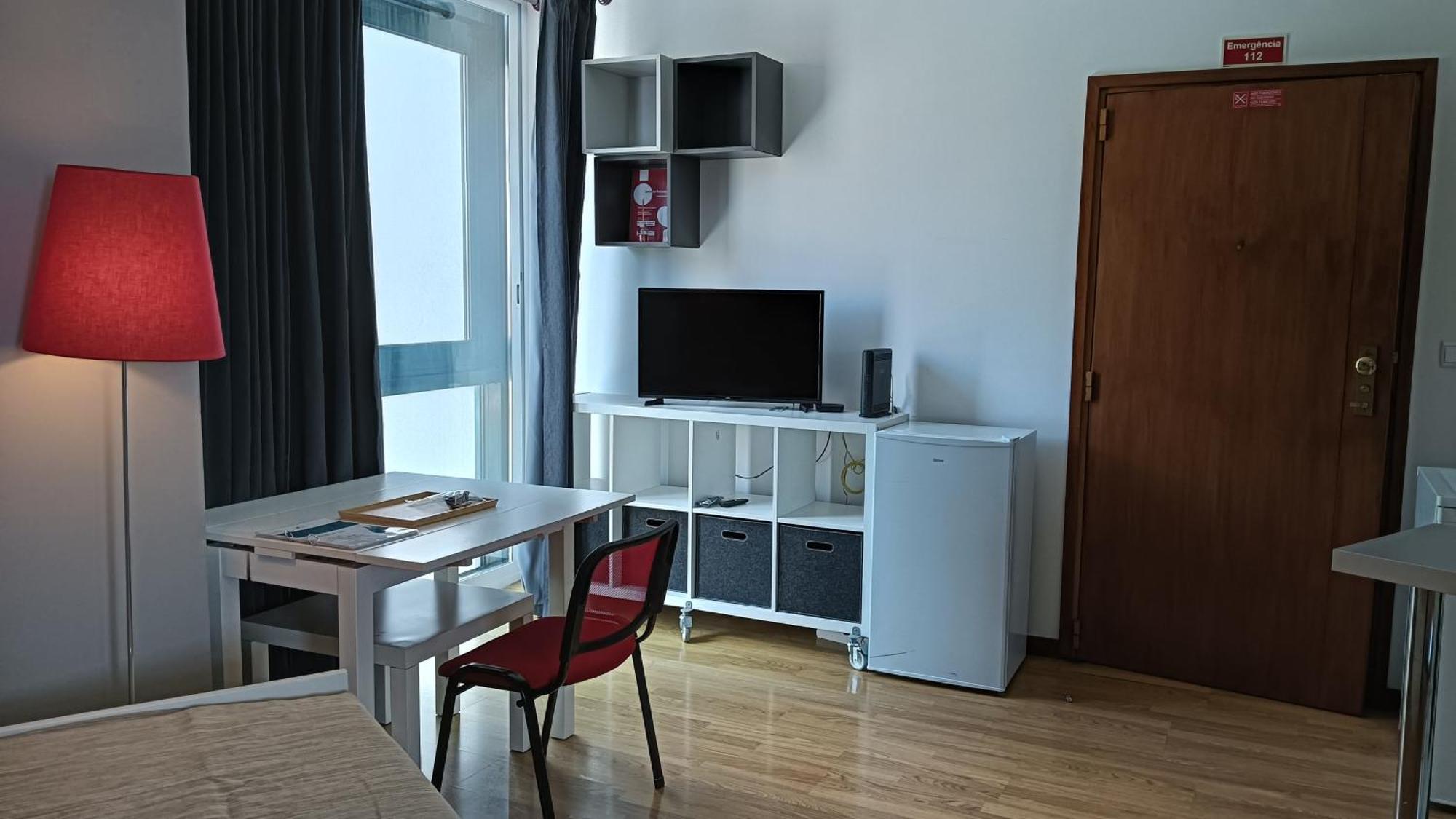 Sao Pedro City Flat Vila Real Eksteriør bilde