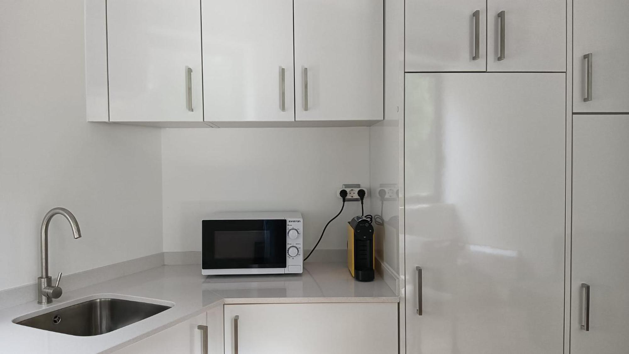 Sao Pedro City Flat Vila Real Eksteriør bilde
