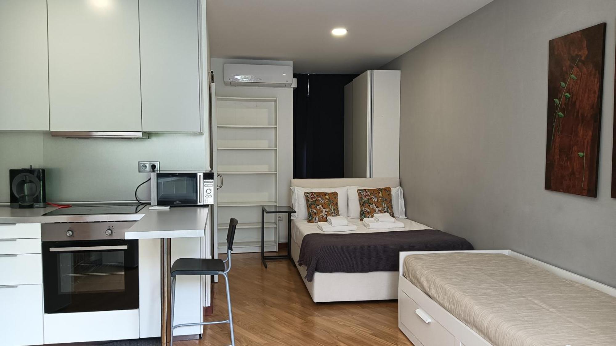 Sao Pedro City Flat Vila Real Eksteriør bilde