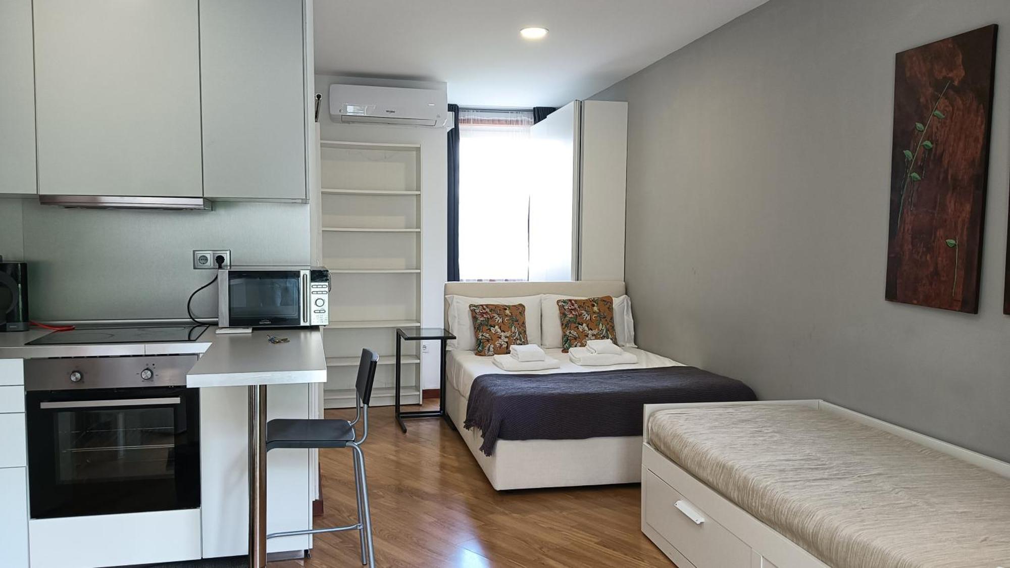 Sao Pedro City Flat Vila Real Eksteriør bilde